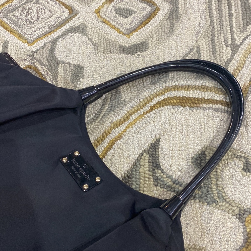 ♠️ Kate spade gorgeous black x large diaper stroller bag ♠️ - Picture 5 of 17